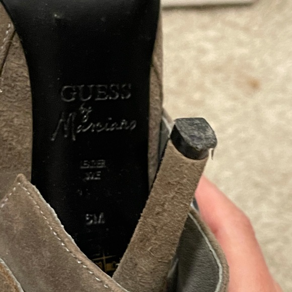 Marciano suede booties - Picture 4 of 4